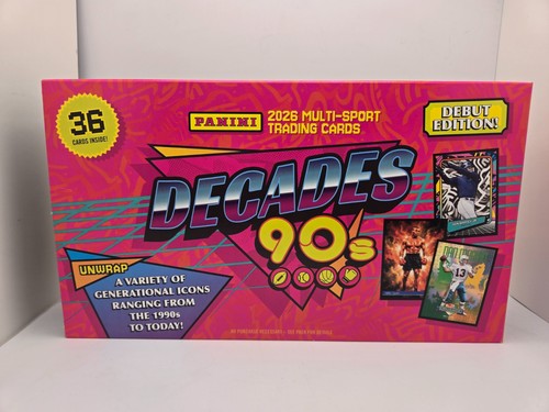 2026 panini decades base - 2026,