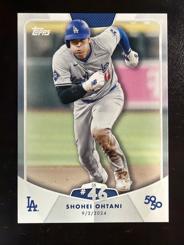 2024 topps shohei ohtani - 2024, 50/50