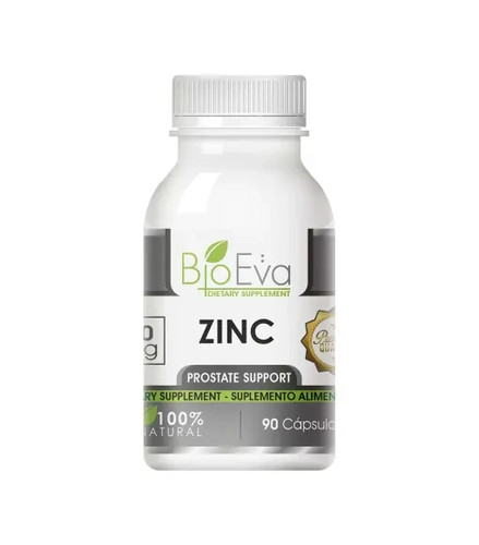 Zinc bioeva 50mg - (90, cáps)