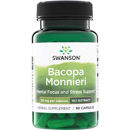 Swanson bacopa monniera 1 - swanson,