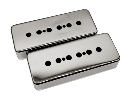 Chrome metal pickup - pickup, p-90