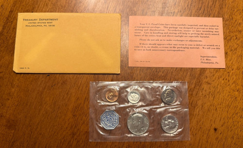 1964 philadelphia mint proof - philadelphia,
