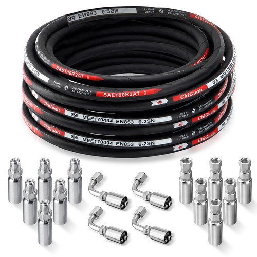 50ft hydraulic hose w - hose, 16