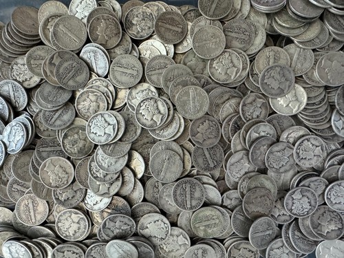 Lot 90 silver - lot, 50
