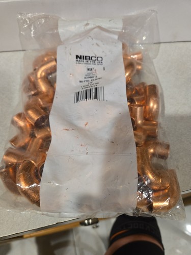 Nibco 90ftg elbow - nibco, 90ftg.elbow