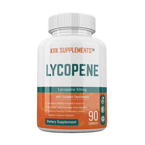 Krk lycopene 50mg capsules - lycopene,