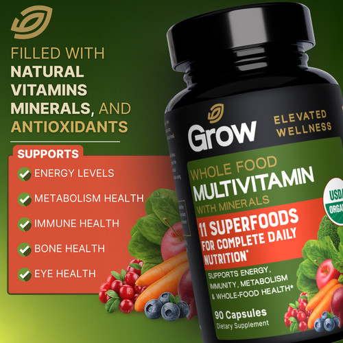 Whole food multivitamin - multivitamin, for