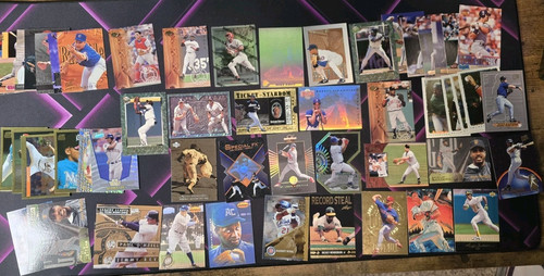 90s baseball lot cards - baseball, 50+