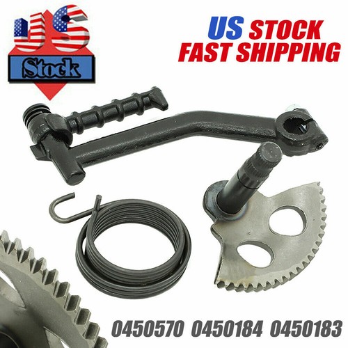 Kick starter lever - lever, spindle